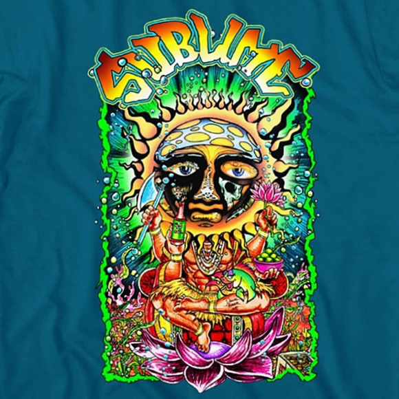 Sublime Under the Sun T-Shirt M Last NWT - Picture 2 of 2